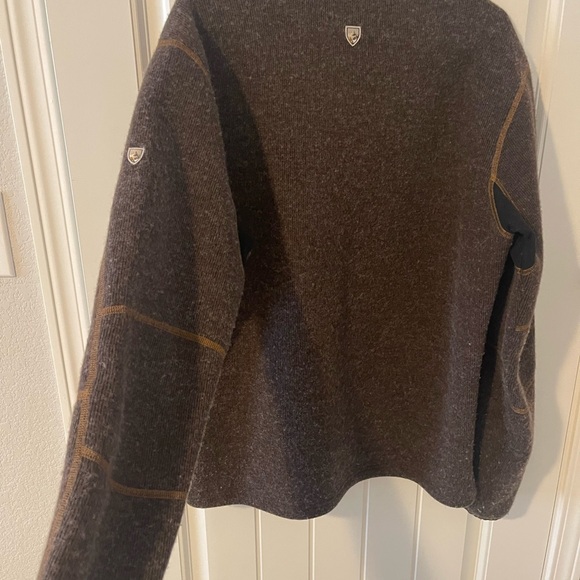 Kill Men’s Wool 1/4 Zip | Mens L - Picture 11 of 16